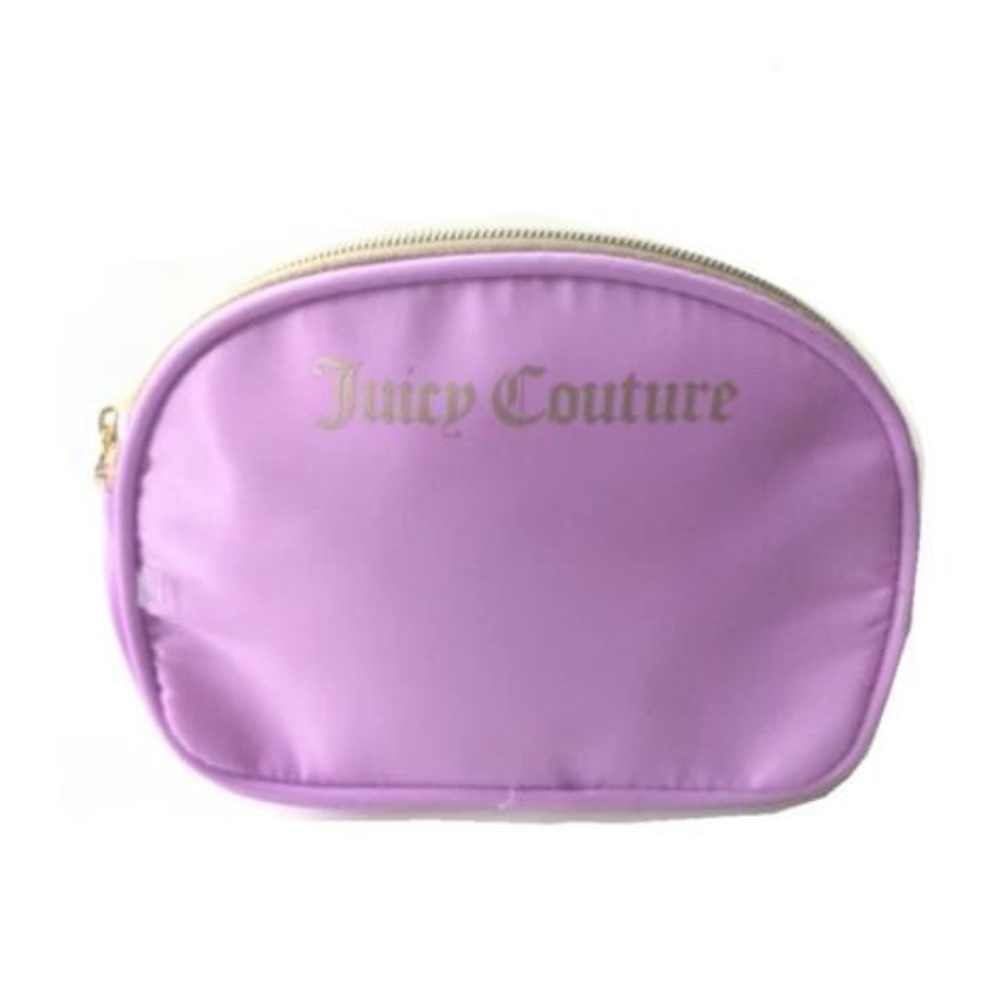 Juicy Couture Lilac Purple MakeUp Bag